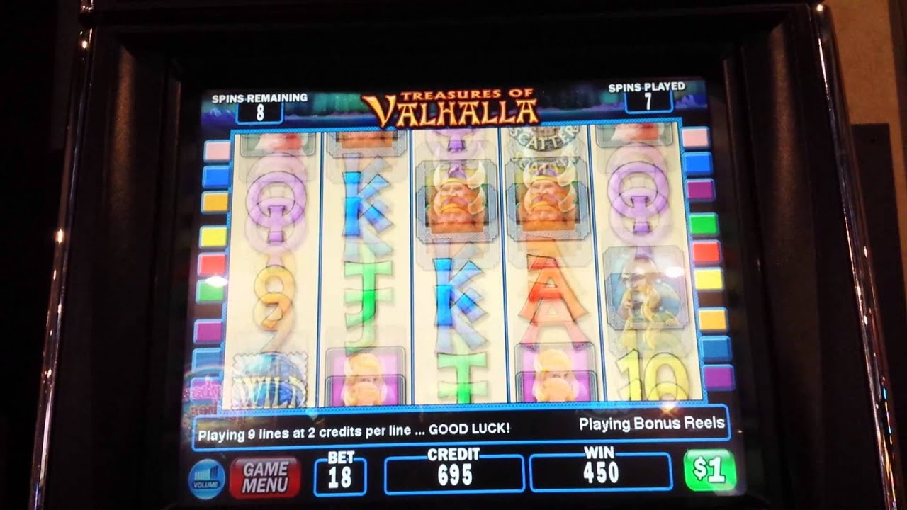 Valhalla Slot Machine In Coushatta